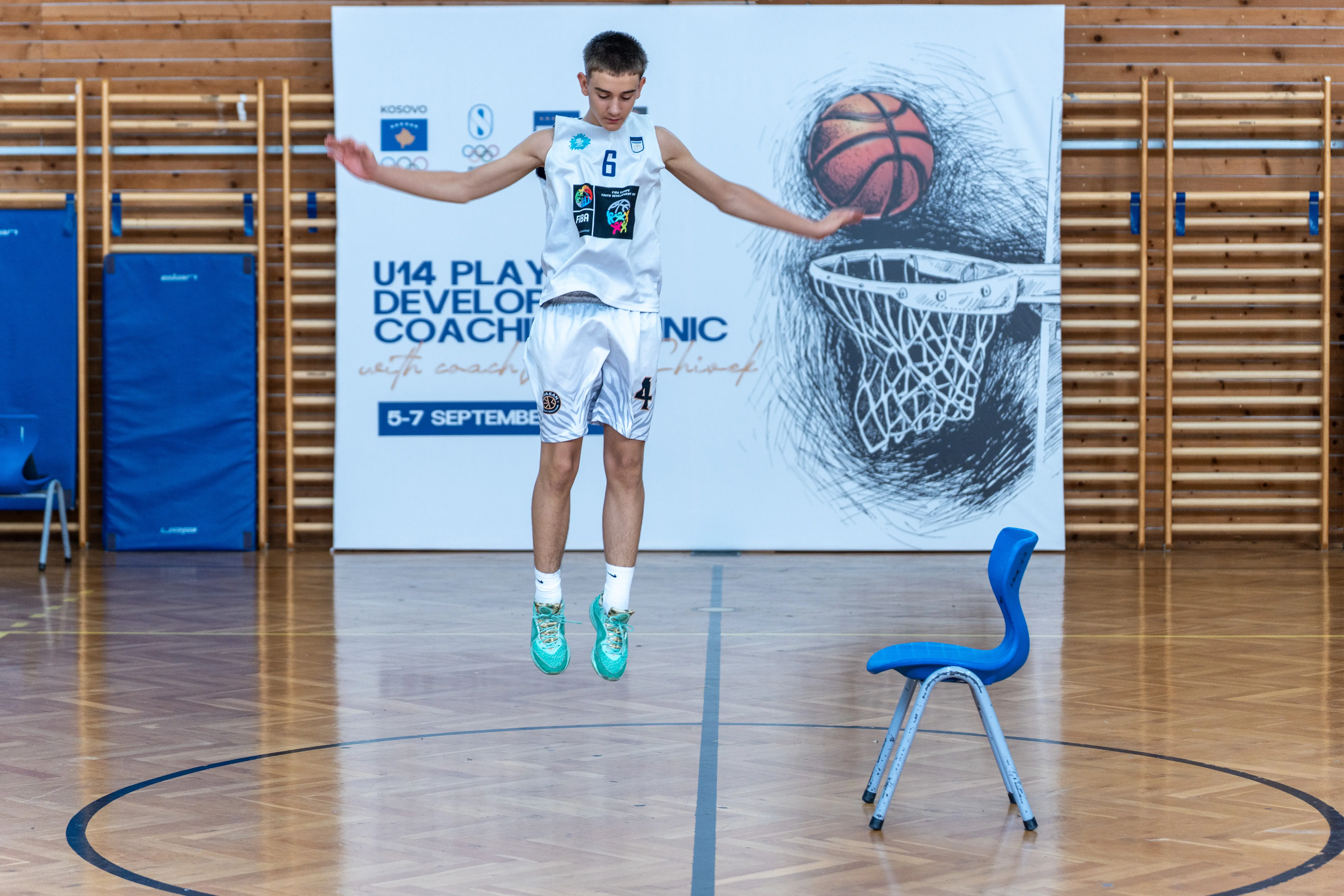 Përfundon Seminari për Trajnerët e Basketbollit